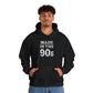 90s Nostalgia Unisex Hoodie - Made in the 90s Heavy Blend Sweatshirt - Riff Raff Wear