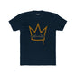 Crown Barbed Wire Unisex Cotton Crew Tee Casual Streetwear  - Riff Raff Wear