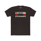 Retro Mixtape Unisex Cotton Crew Tee - Vintage Music Lovers Shirt - Riff Raff Wear