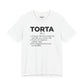 Tee - "TORTA" Definition Shirt (Mexican Sandwich Lover Tee) - Riff Raff Wear