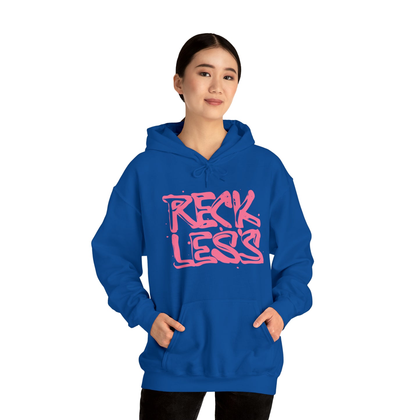 Riff Raff Wear Reckless Unisex Heavy Blend™ Hooded Sweatshirt