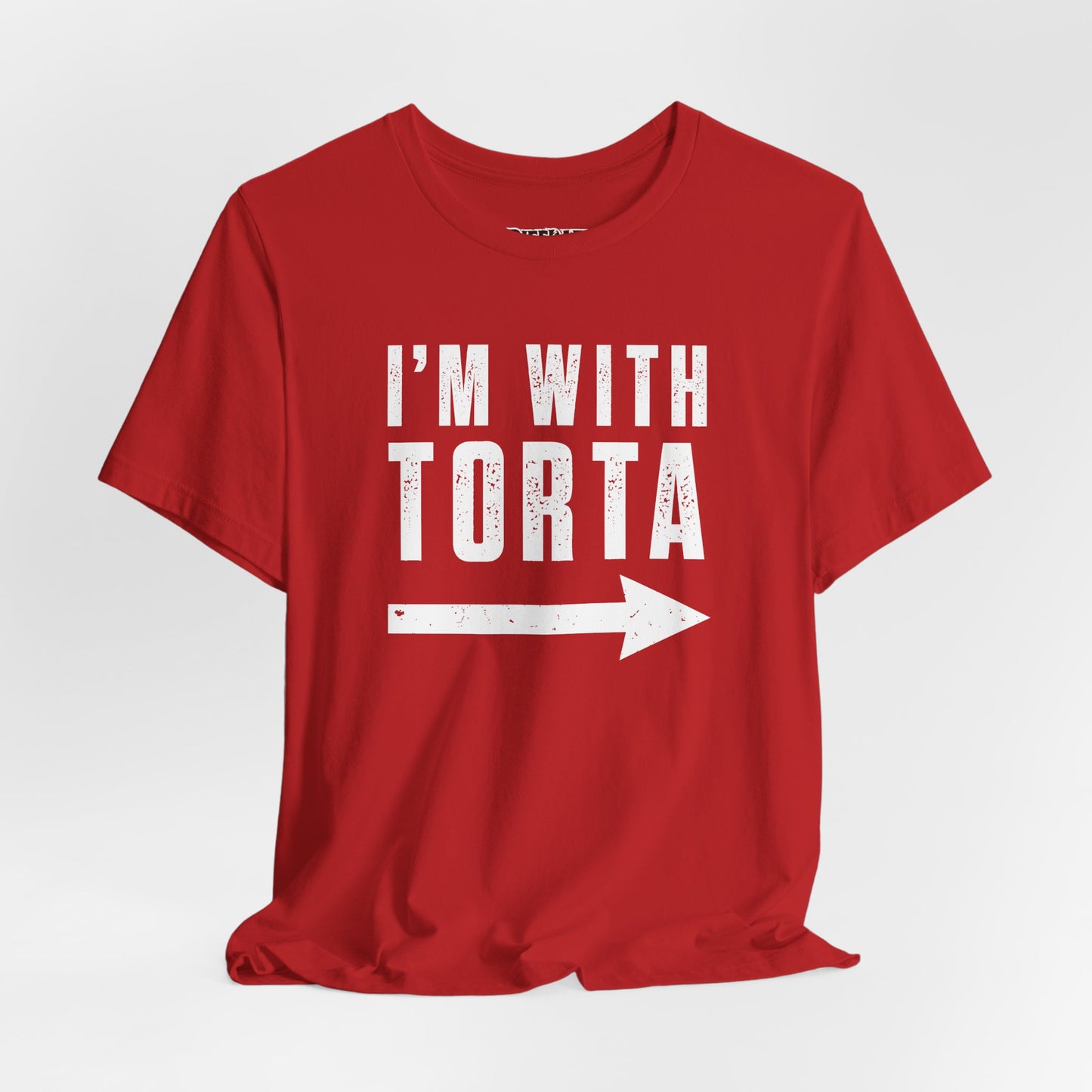 I’m With Torta Arrow Tee - Funny Family/Partner Mexican Food Shirt - Riff Rsff Wear