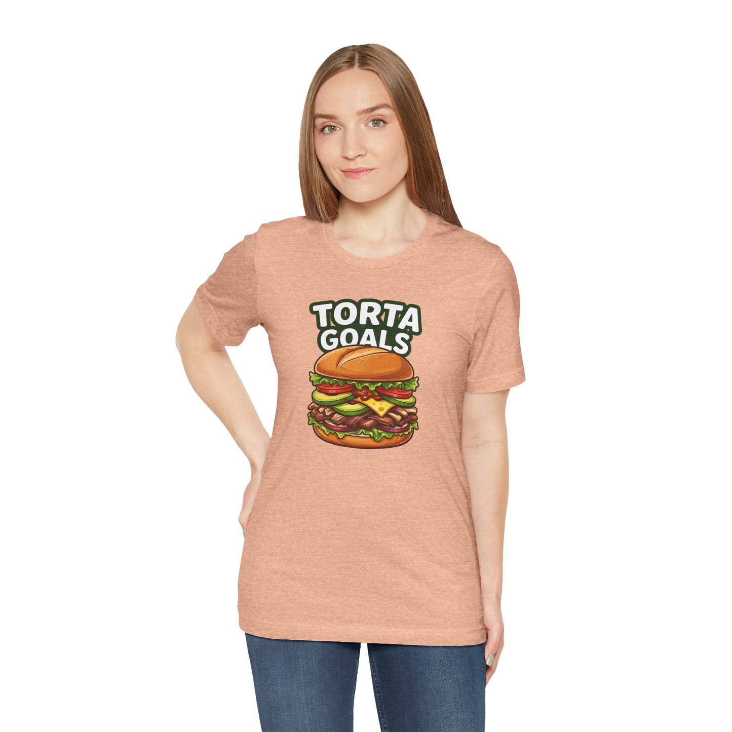 T-Shirt - "Torta Goals" Burger Graphic Tee - Riff Raff Wear