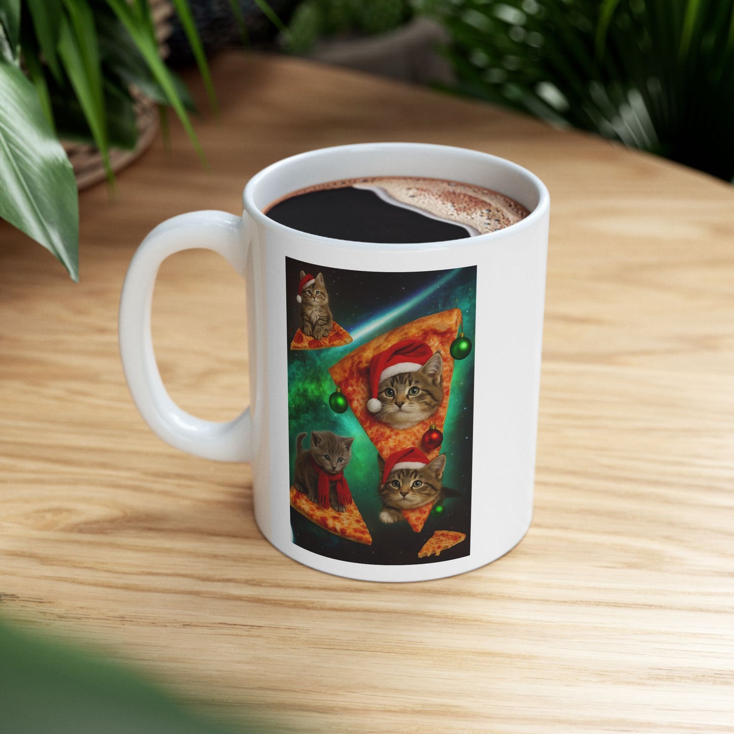 Cosmic Galaxy Ceramic Mug, Space Lover Gift, Astronomy Mug, Unique Coffee Cup, Starry Night Drinkware - Riff Raff Wear