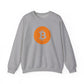 Riff Raff Wear Bitcoin Unisex Heavy Blend™ Crewneck Sweatshirt