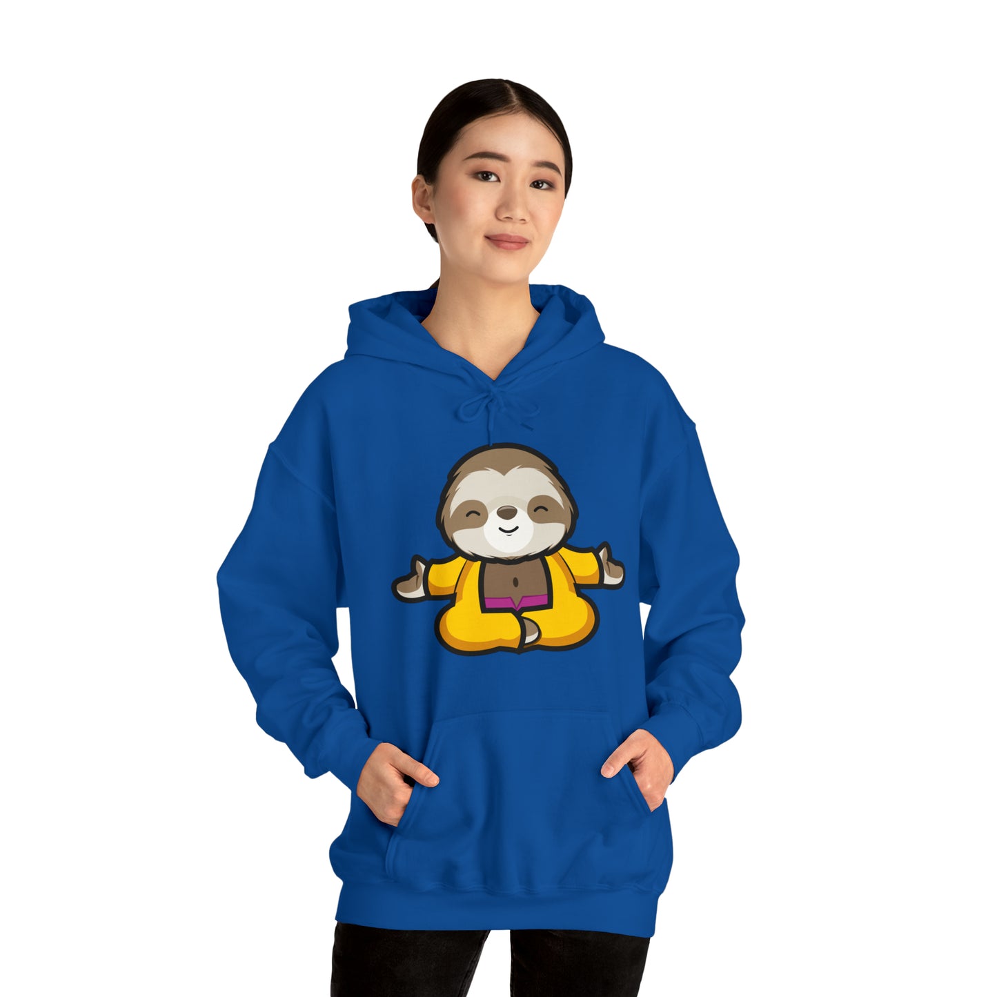 Lucid Sloth Unisex Heavy Blend™ Hooded Sweatshirt