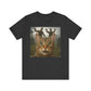 Zombie Cat Halloween Tee, Cute Cat Shirt, Unisex Graphic Tee, Funny Pet Lover Gift, Halloween Costume Top - Riff Raff Wear