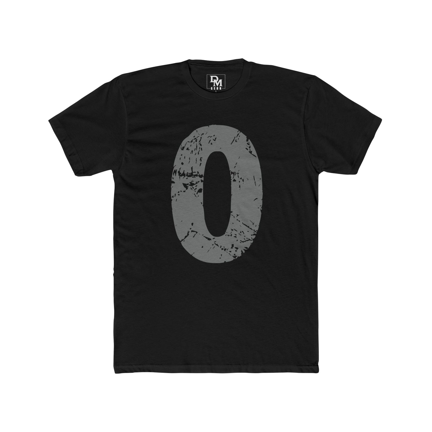 Distressed Zero Graphic Tee
