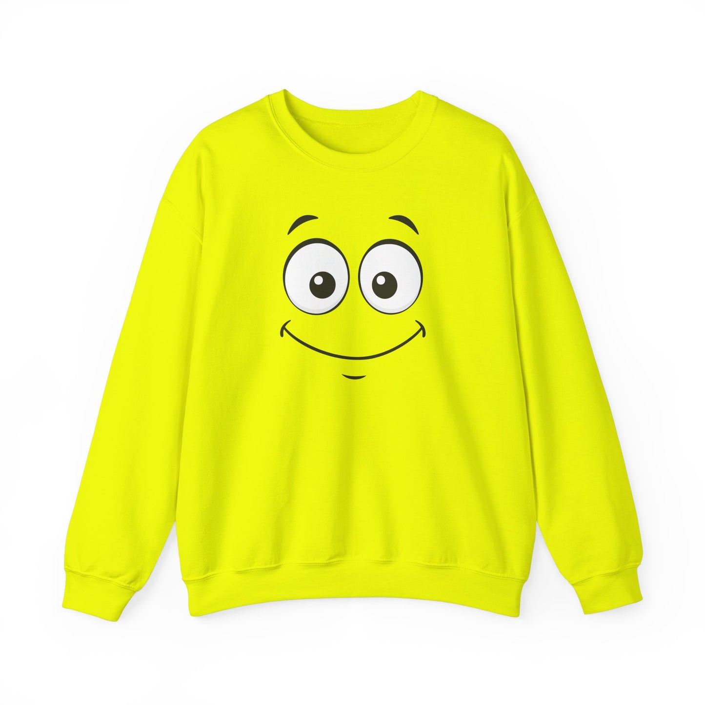 Riff Raff Wear Face 2 Unisex Heavy Blend™ Crewneck Sweatshirt