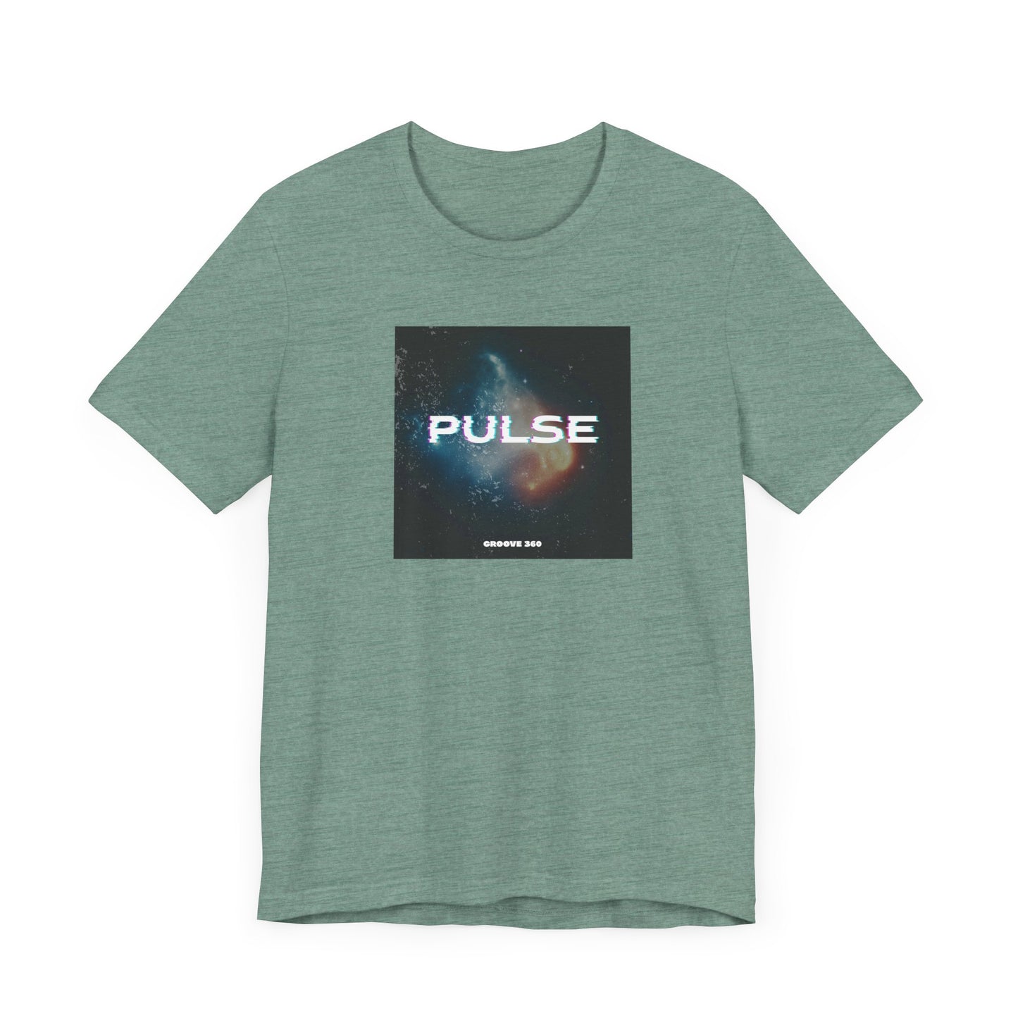 T-Shirt - Groove 360 Album Pulse Unisex Jersey Short Sleeve Tee