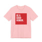 Riff Raff Wear Be A Good Human Unisex Jersey Short Sleeve Tee