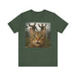 Zombie Cat Halloween Tee, Cute Cat Shirt, Unisex Graphic Tee, Funny Pet Lover Gift, Halloween Costume Top - Riff Raff Wear