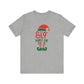 Riff Raff Wear The Elf Made Me Do It Unisex Jersey Short Sleeve Tee