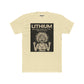 Lithium Unisex Cotton Crew Tee - Fun & Quirky Statement Shirt - OverRx - Riff Raff Wear