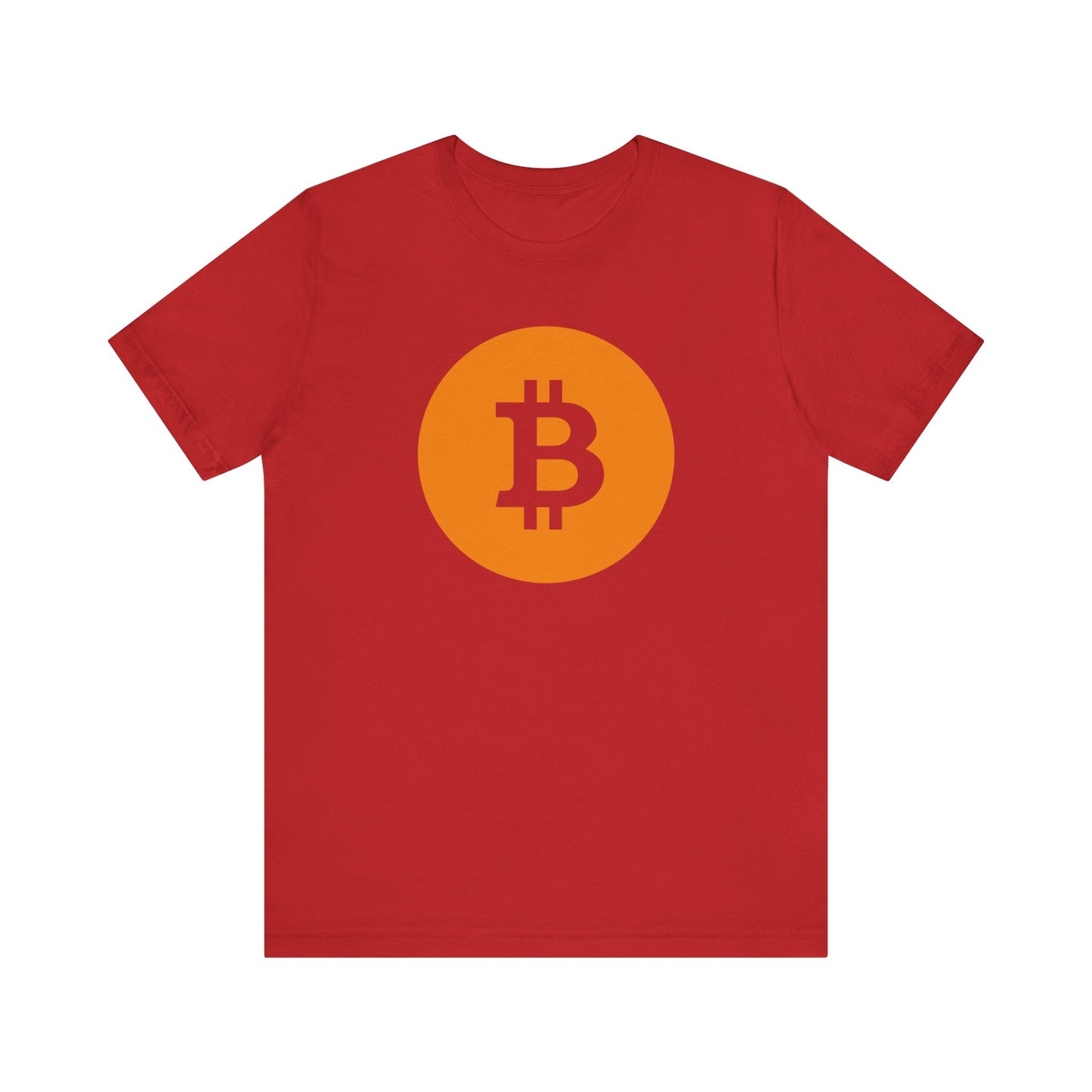 Riff Raff Wear Bitcoin Unisex Jersey Short Sleeve Tee