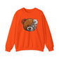 Riff Raff Wear Cyborg Bear Unisex Heavy Blend™ Crewneck Sweatshirt