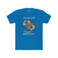 Anastrozole Unisex Cotton Crew Tee -  When Chest Day Turns into Beast Day - OverRX - Riff Raff Wear
