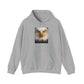Eagle Graphic Heavy Blend Hoodie - Unisex Sweatshirt for Nature Lovers - Riff Raff Wear