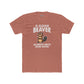 A Clean Beaver Graphic Tee - Fun and Quirky Cotton Crew for Nature Lovers - Riff Raff Wear