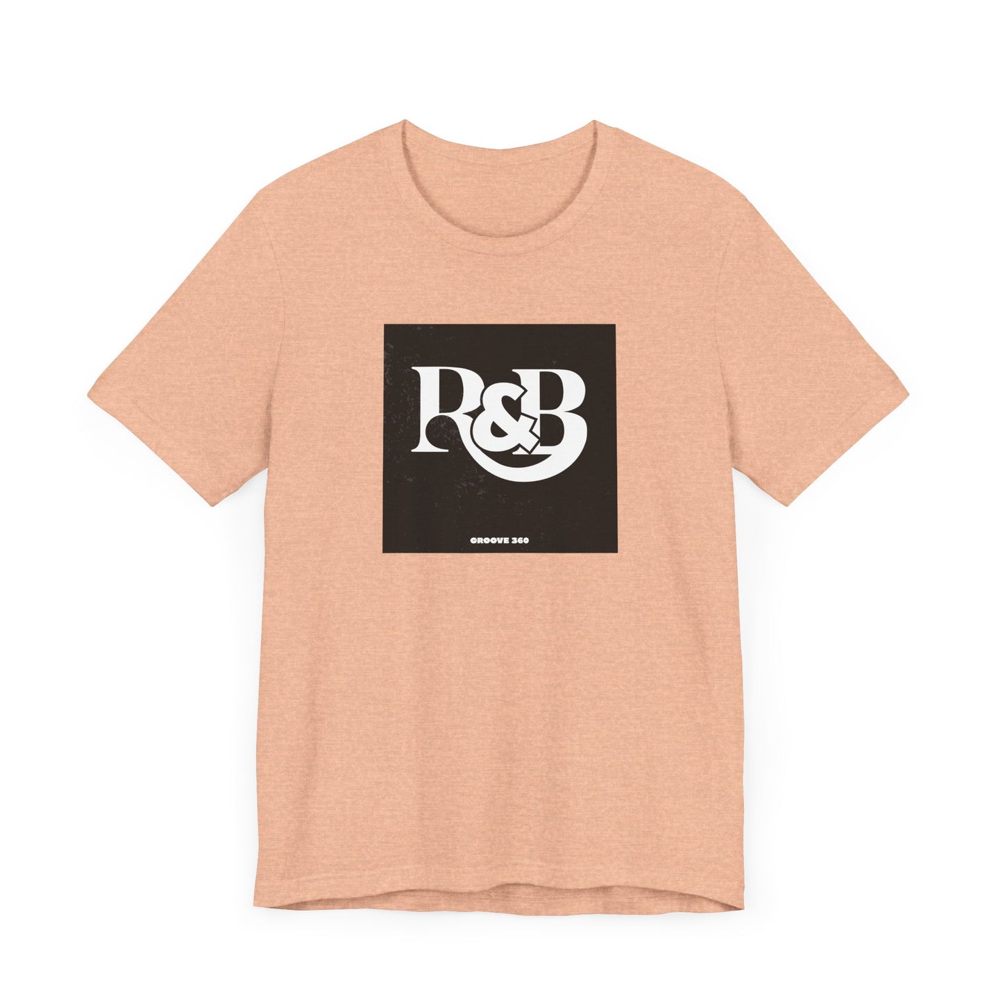 Groove 360  R&B  Unisex Jersey Short Sleeve Tee