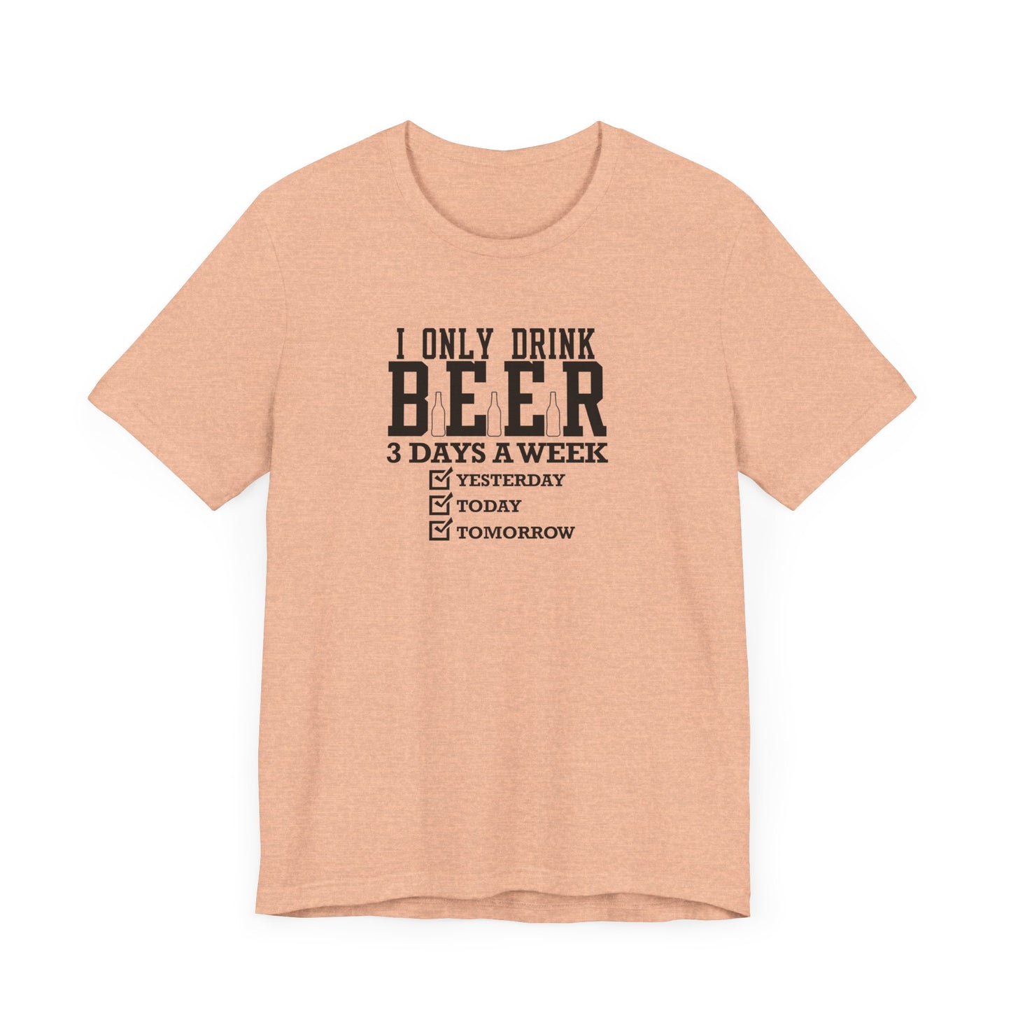 Dad Funny Beer Unisex Jersey Short Sleeve Tee