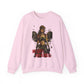 No Gods No Bosses Unisex Crewneck Sweatshirt - Empowering Streetwear for Rebels - Riff Raff Wear