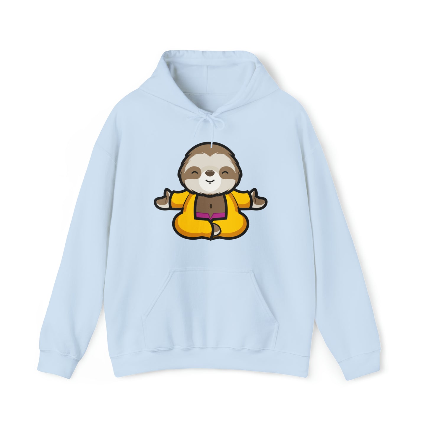 Lucid Sloth Unisex Heavy Blend™ Hooded Sweatshirt