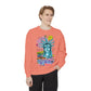 Statue of Liberty Graphic Unisex Sweatshirt - NYC Urban Style - Riff Raff Wear