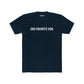 Funny Unisex Cotton Crew Tee - '2nd Favorite Son' Shirt Riff Raff Wear