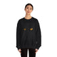 Mystical Cat Eyes Sweatshirt - Unisex Heavy Blend™ Crewneck - Riff Raff Wear