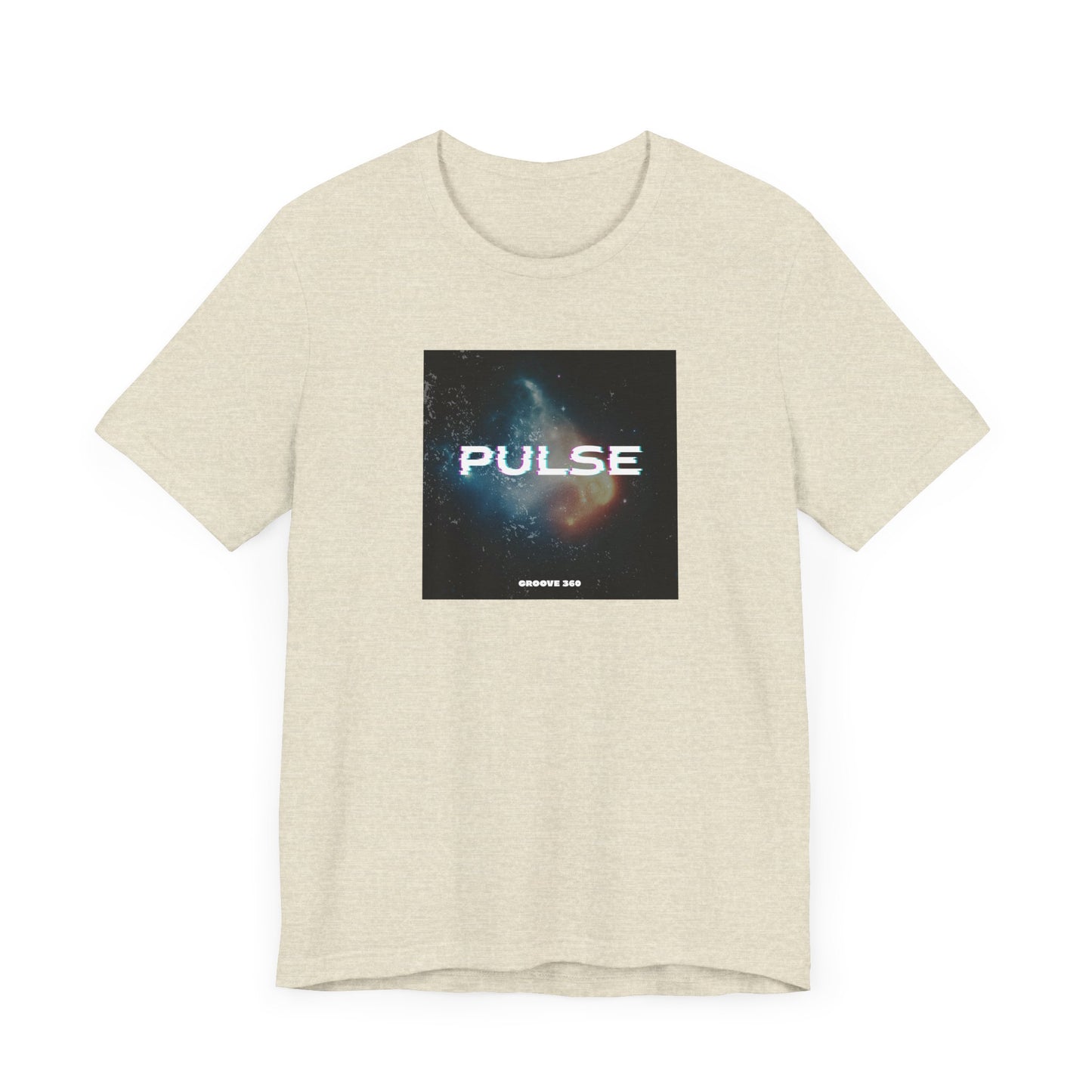 T-Shirt - Groove 360 Album Pulse Unisex Jersey Short Sleeve Tee