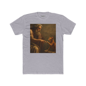 Artistic Cat and Creation Unisex Cotton Crew Tee - Riff Raff Wear