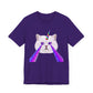 Riff Raff Wear Laser Cat Unisex Jersey Short Sleeve Tee