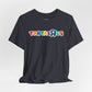 TortasRUs Colorful Logo Tee