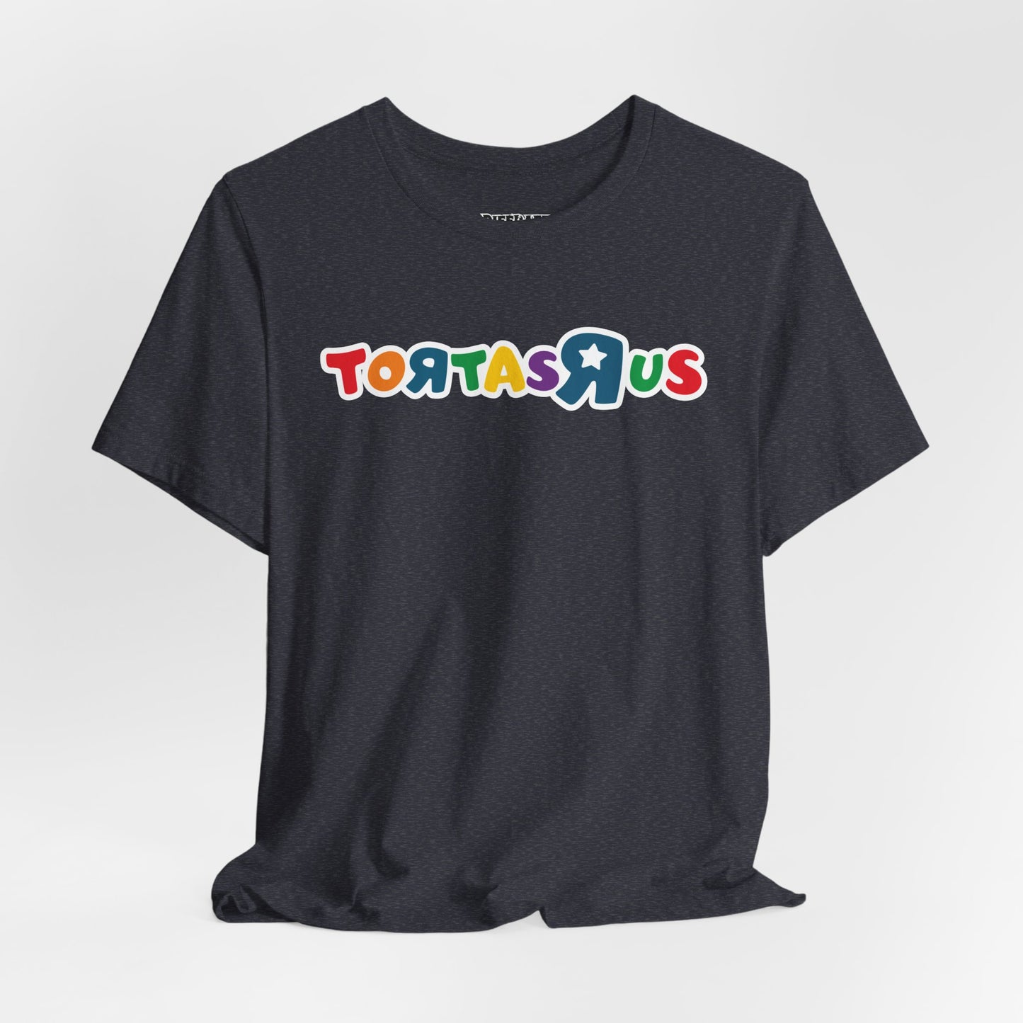 TortasRUs Colorful Logo Tee