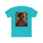 Red Reign Unisex Cotton Crew Tee - Empowering Superhero Design