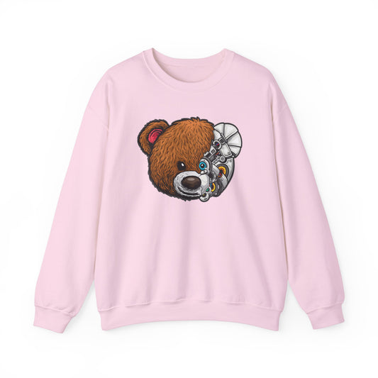 Riff Raff Wear Cyborg Bear Unisex Heavy Blend™ Crewneck Sweatshirt