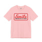 Graphic T-Shirt - Smile Tomorrow Will Be Worse - Riff Raff Wear