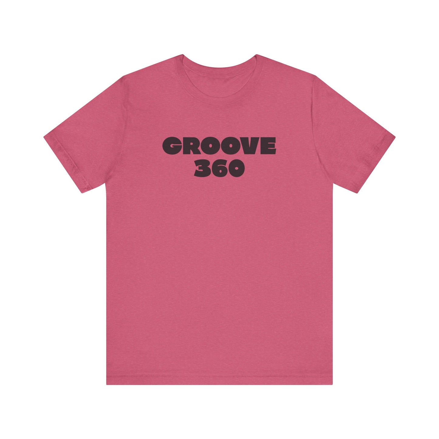 Groove 360 Unisex Jersey Short Sleeve Tee