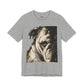 Bulldog Portrait T-Shirt Vintage Sepia Dog Graphic Tee