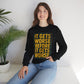 It Gets Worse Graphic Crewneck Sweatshirt - Unisex Heavy Blend™ - Riff Raff Wear