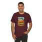 T-Shirt - "Torta Goals" Burger Graphic Tee - Riff Raff Wear