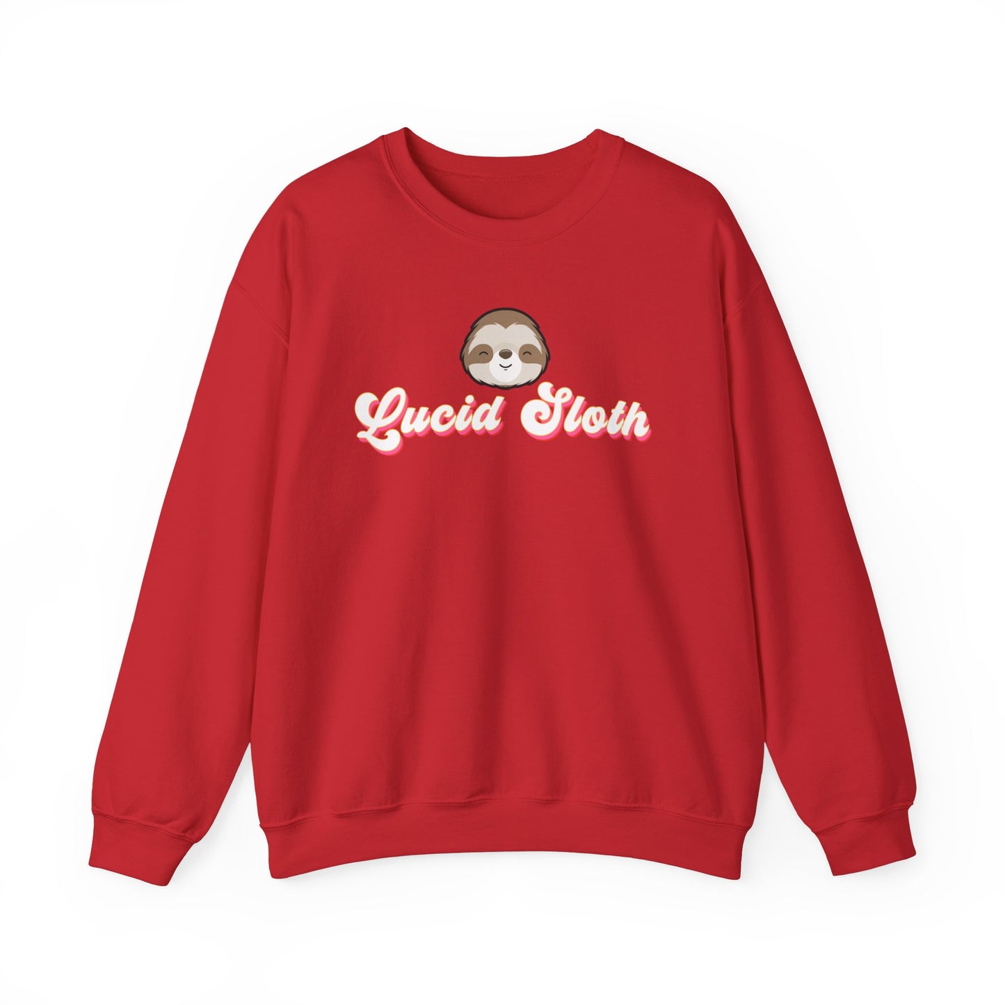 Lucid Sloth Unisex Heavy Blend™ Crewneck Sweatshirt