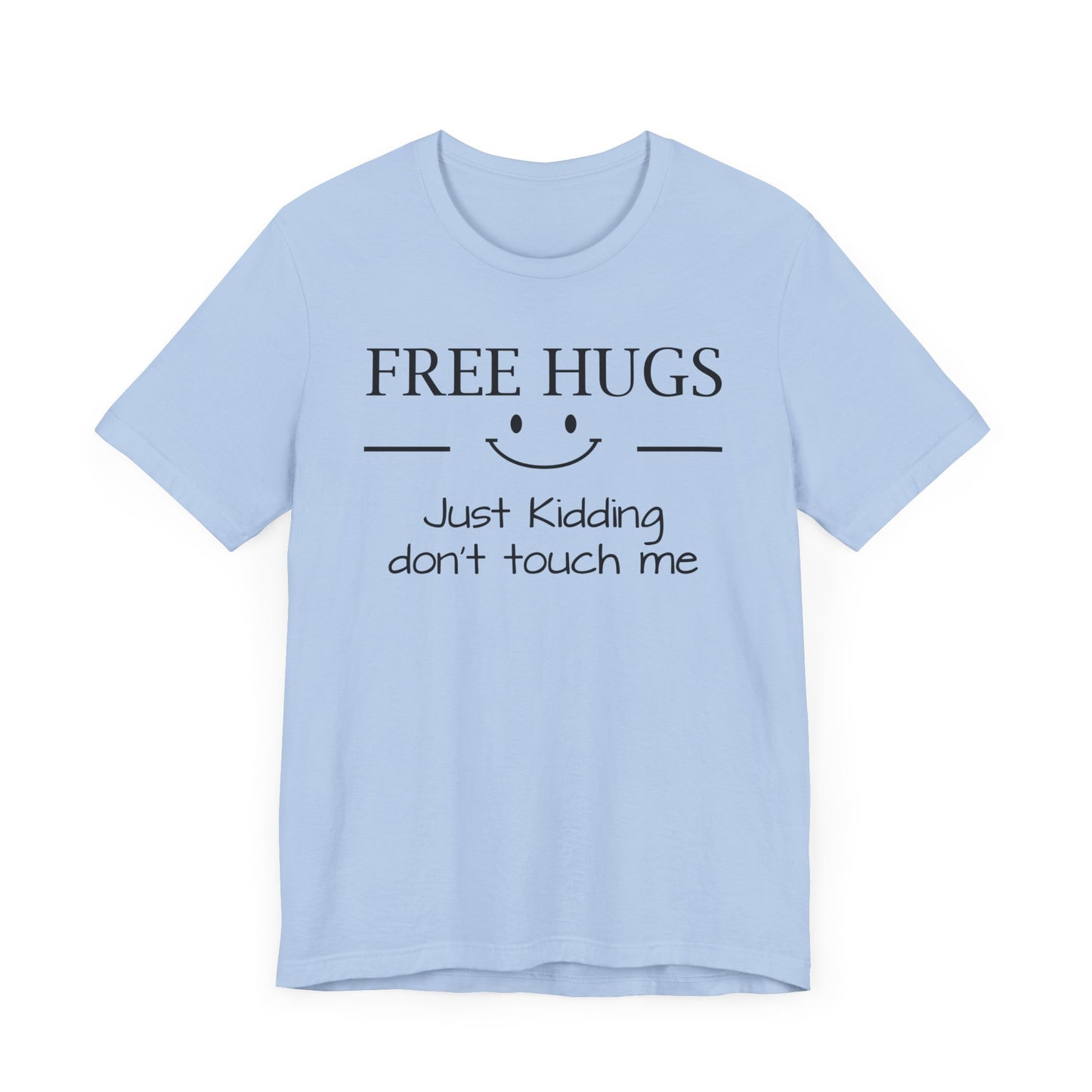 Dad Funny Free Hugs Unisex Jersey Short Sleeve Tee