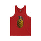 Pineapple Grenade Unisex Jersey Tank - Trendy Summer Top for Casual Wear - Riff Raff Wear