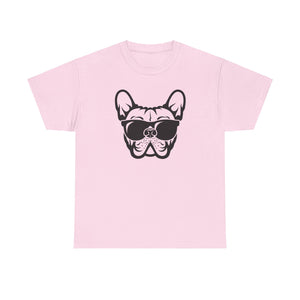 Riff Raff Wear Mr Cool Frenchie Unisex Heavy Cotton Tee