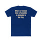 Rusty Anchor Unisex Cotton Crew Tee - Fun Nautical Humor Tee for Beach Lovers - Riff Raff Underground