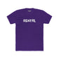 Casual Unisex Crew Tee - "RENTAL" Statement T-Shirt for Everyday Wear - Riff Raff Wear