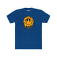 Drippy Smiley Face Tee - Unisex Cotton Crew Tee for Fun, Casual Wear, Trendy Outfit, Unique Gift, Festival Apparel, Streetwear - Riff Raff Wear
