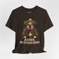 Bulldog in Sombrero T‑Shirt "Adios, Bitchachos!" Funny Mexican Fiesta Tee